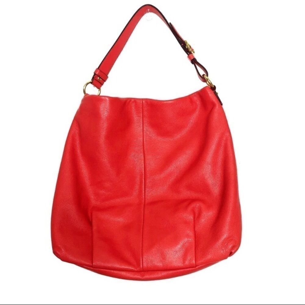 Coach | Coral Hobo Pebble Leather Hand Bag - Picture 3 of 7